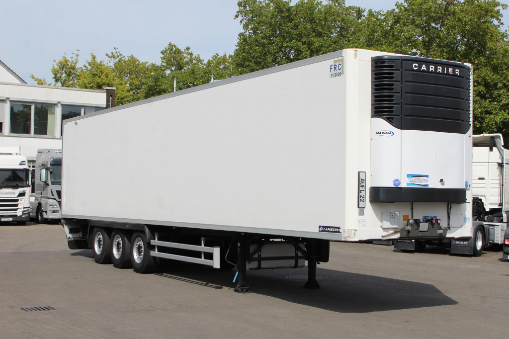 Semirremolque frigorífico Lamberet CM 1300   Aluboden   SAF   FRC 2026