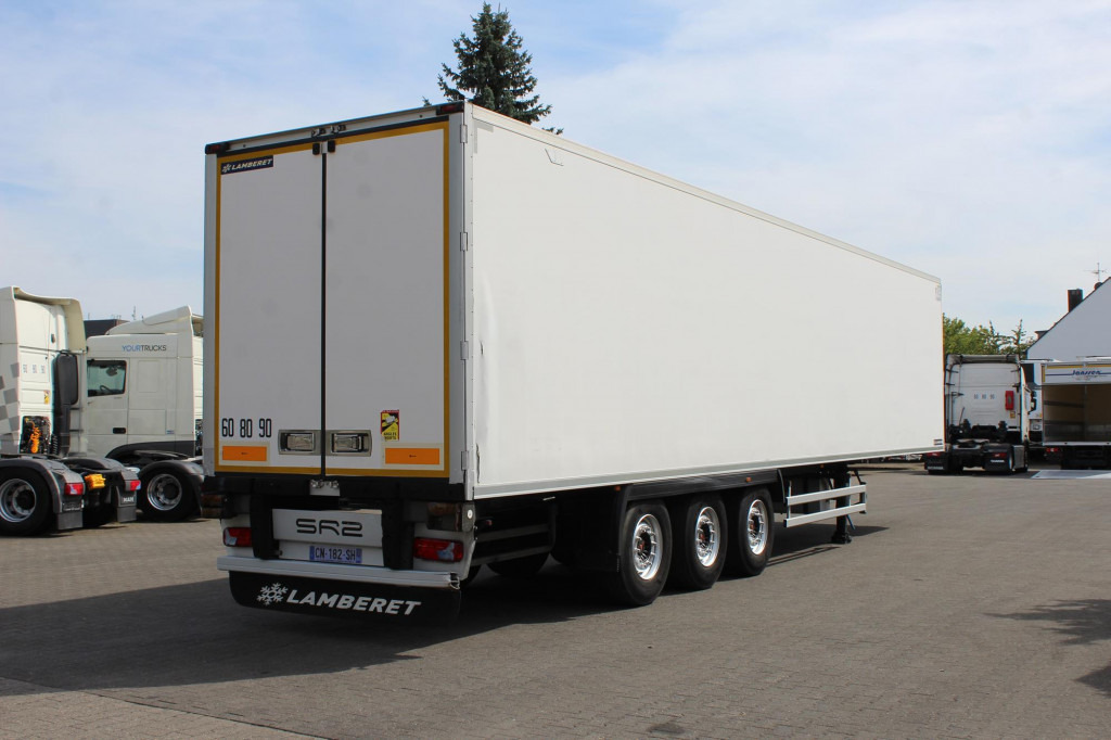Semirremolque frigorífico Lamberet CM 1300   Aluboden   SAF   FRC 2026
