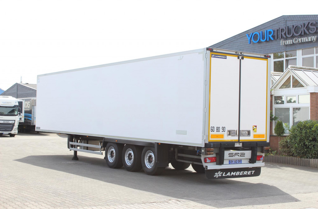 Semirremolque frigorífico Lamberet CM 1300   Aluboden   SAF   FRC 2026