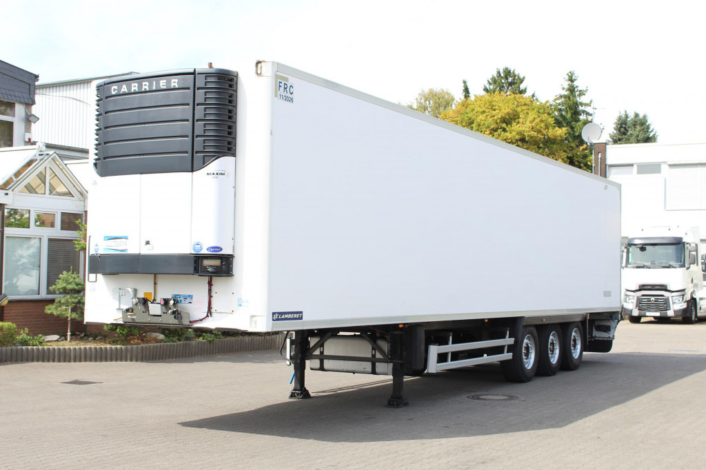 Semirremolque frigorífico Lamberet CM 1300   Aluboden   SAF   FRC 2026