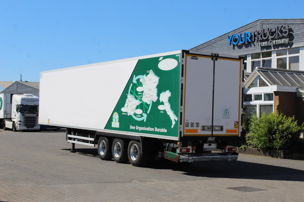 Semirremolque frigorífico Lamberet CV 1550   Aluboden   BPW  LBW   FRC09.26