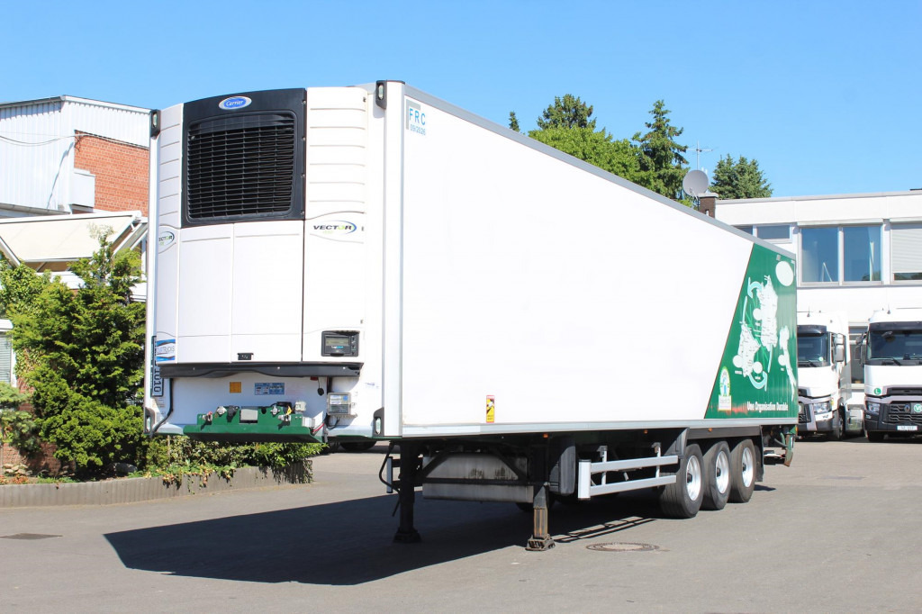 Semirremolque frigorífico Lamberet CV 1550   Aluboden   BPW  LBW   FRC09.26