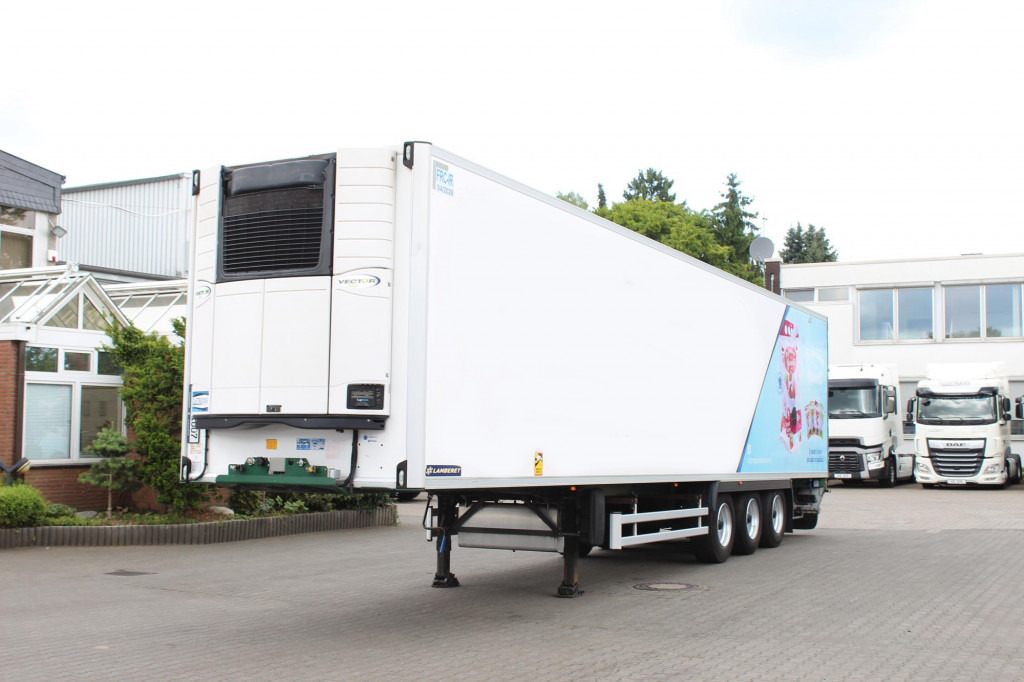 Semirremolque frigorífico Lamberet CV 1550   Aluboden   BPW   TW   FRC