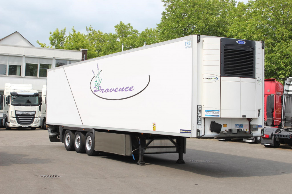 Semirremolque frigorífico Lamberet Carrier Vector 1550  Fleischer Meat Viande