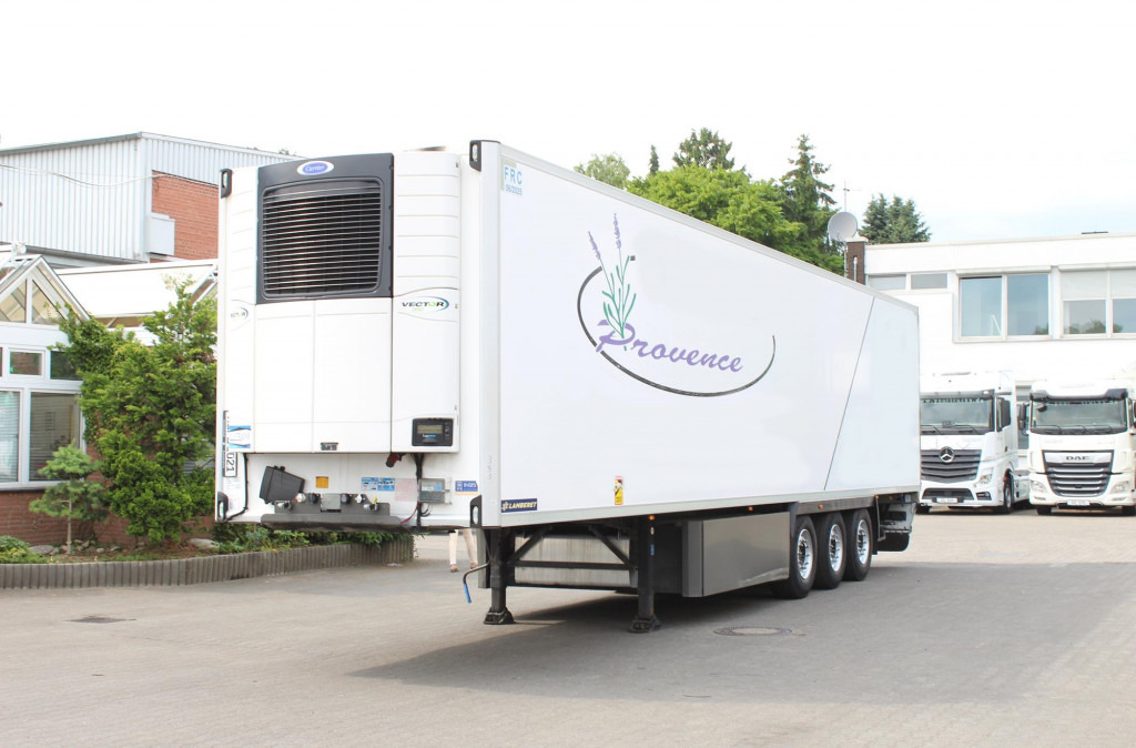 Semirremolque frigorífico Lamberet Carrier Vector 1550  Fleischer Meat Viande
