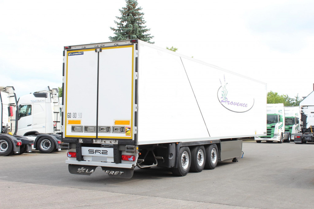 Semirremolque frigorífico Lamberet Carrier Vector 1550  Fleischer Meat Viande