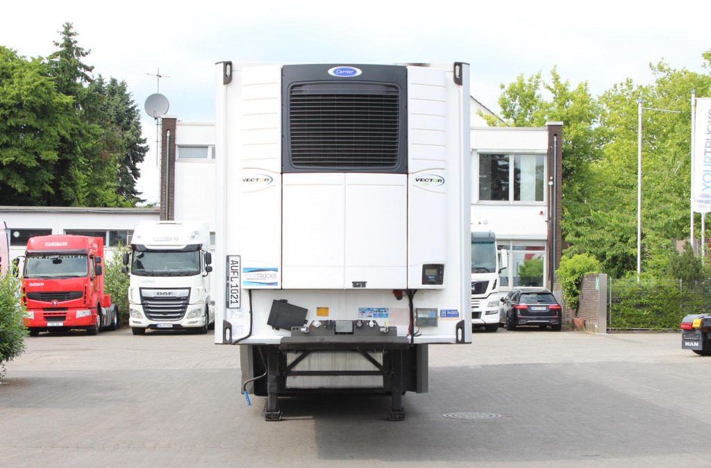 Semirremolque frigorífico Lamberet Carrier Vector 1550  Fleischer Meat Viande SAF