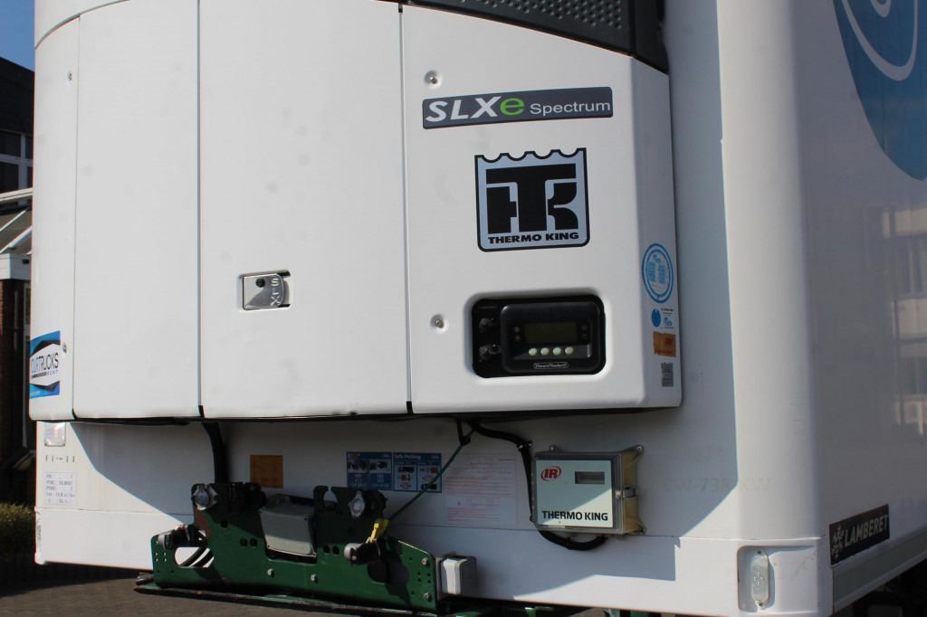 Semirremolque frigorífico Lamberet TK SLXe Spectrum 2,65h Bi-Multi-Temp. TW  FRC25