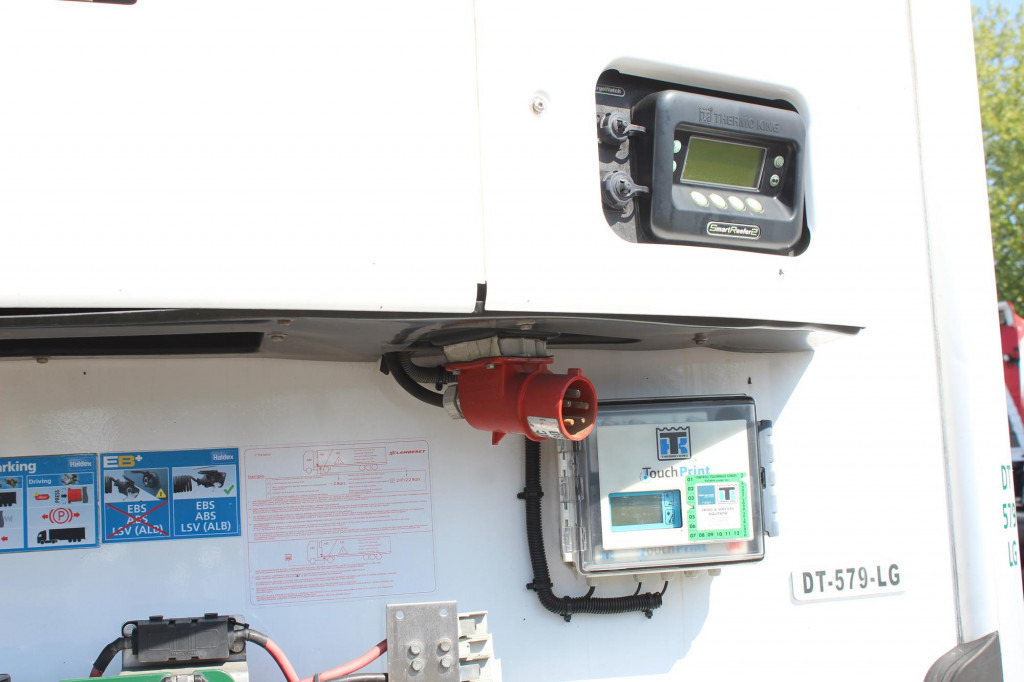 Semirremolque frigorífico Lamberet TK SLXe Spectrum 2,70h Doppelstock LBW FRC26