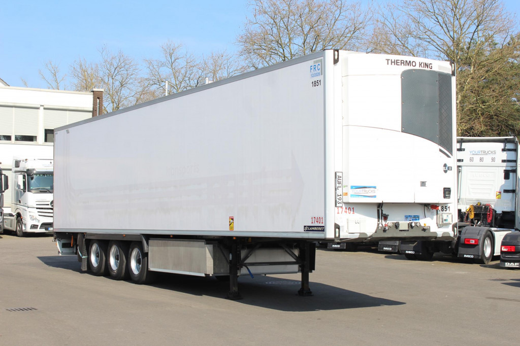 Semirremolque frigorífico Lamberet TK SLXi 300  Doppelstock  Strom  FRC12.26