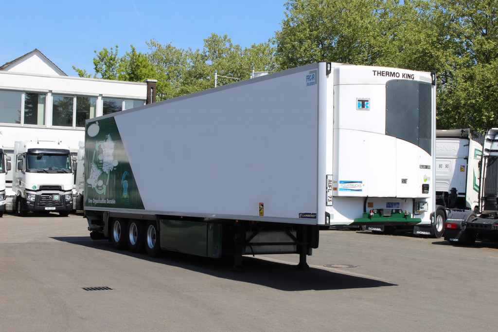 Semirremolque frigorífico Lamberet Thermo King SLXe 200   Aluboden   Trennwand