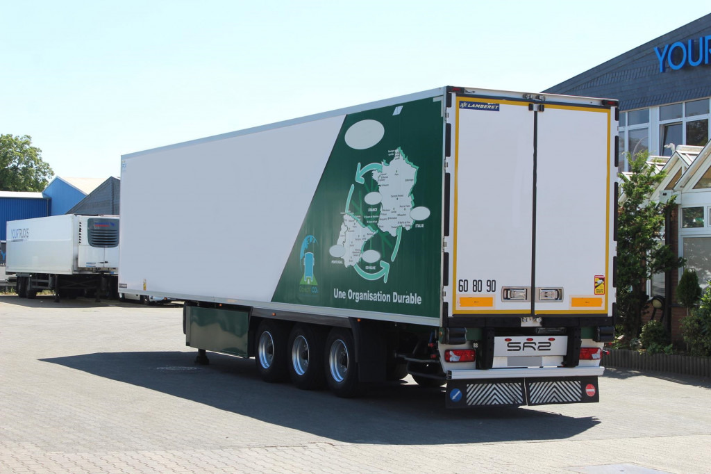 Semirremolque frigorífico Lamberet Thermo King SLXe 200  Doppelstock  2,7h   Alu