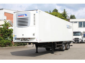 Semirremolque frigorífico SCHMITZ Blumenbreite TW LBW Lenkachse Rent-Miete