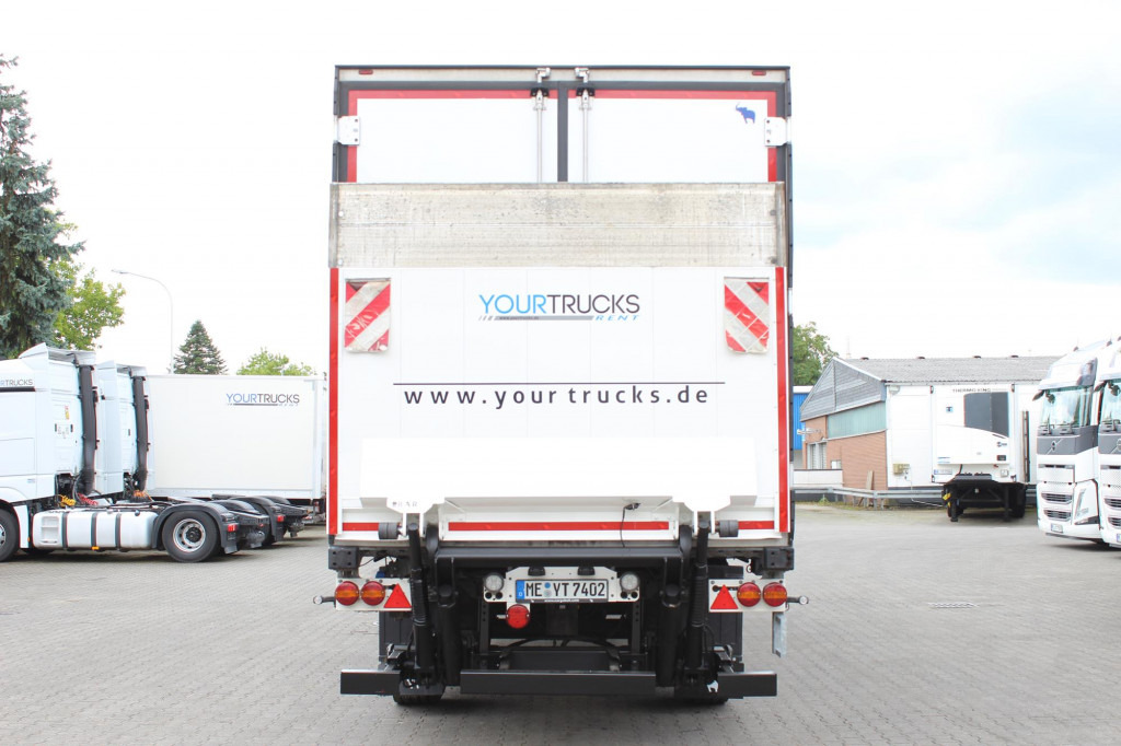 Semirremolque frigorífico SCHMITZ Blumenbreite TW LBW Lenkachse Rent-Miete