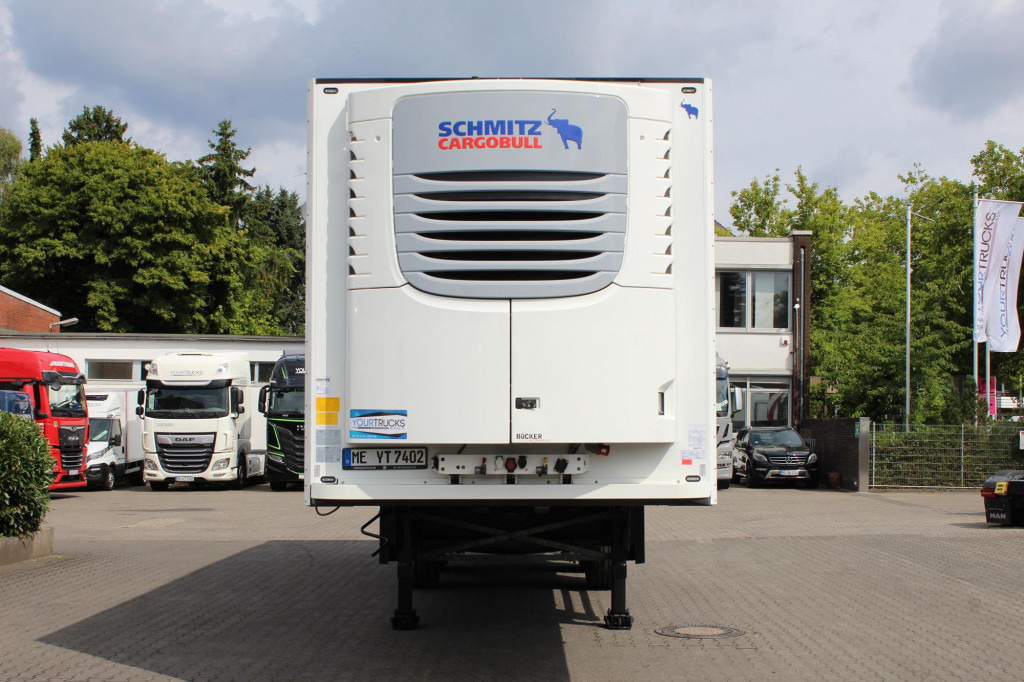 Semirremolque frigorífico SCHMITZ Blumenbreite TW LBW Lenkachse Rent-Miete