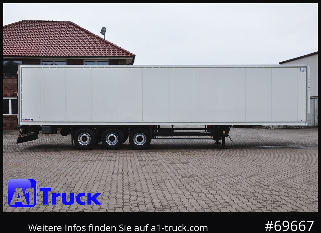 Semirremolque frigorífico SCHMITZ SKO 24, Carrier,1950 MT, Multitemp,  Blumenbreit,