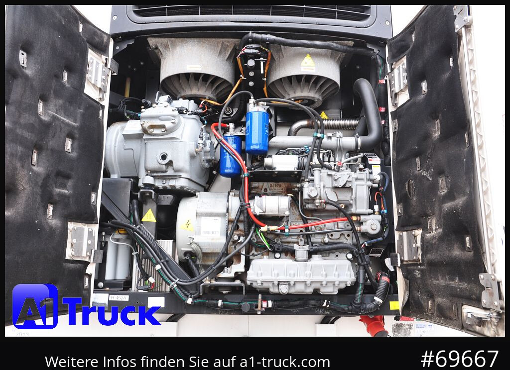 Semirremolque frigorífico SCHMITZ SKO 24, Carrier,1950 MT, Multitemp,  Blumenbreit,