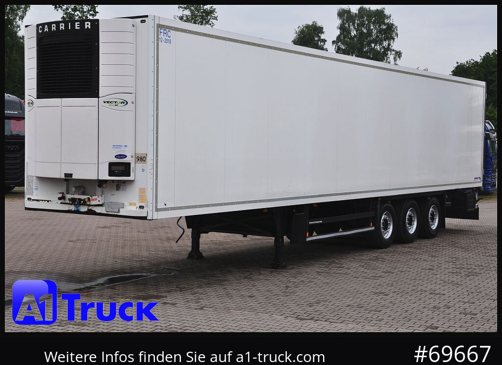 Semirremolque frigorífico SCHMITZ SKO 24, Carrier,1950 MT, Multitemp,  Blumenbreit,