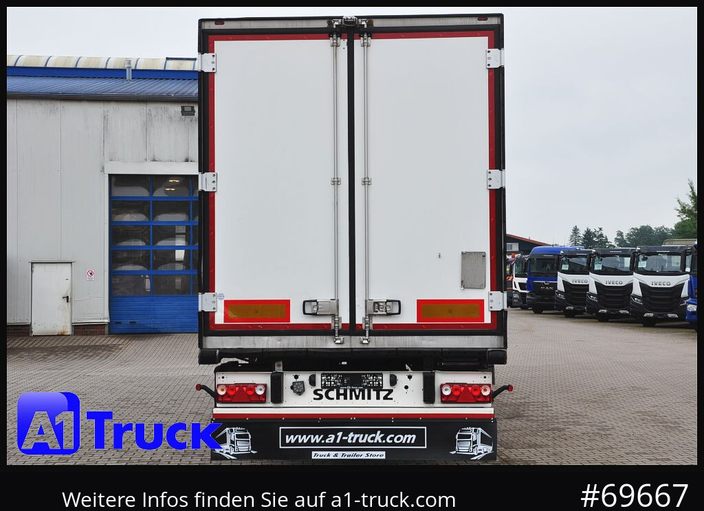 Semirremolque frigorífico SCHMITZ SKO 24, Carrier,1950 MT, Multitemp,  Blumenbreit,