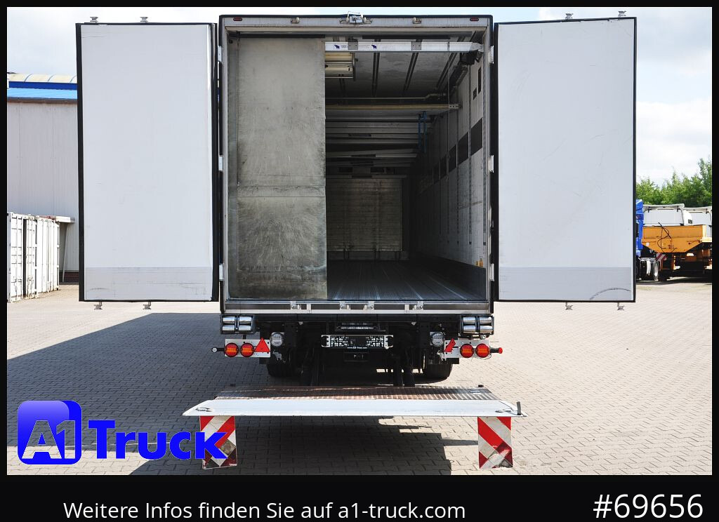 Semirremolque frigorífico SCHMITZ SKO 24,  LBW, Multitemp, Ladebordwand, Blumenbreit