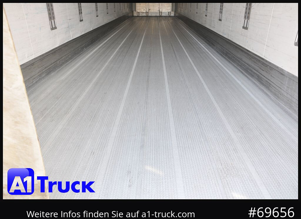 Semirremolque frigorífico SCHMITZ SKO 24,  LBW, Multitemp, Ladebordwand, Blumenbreit