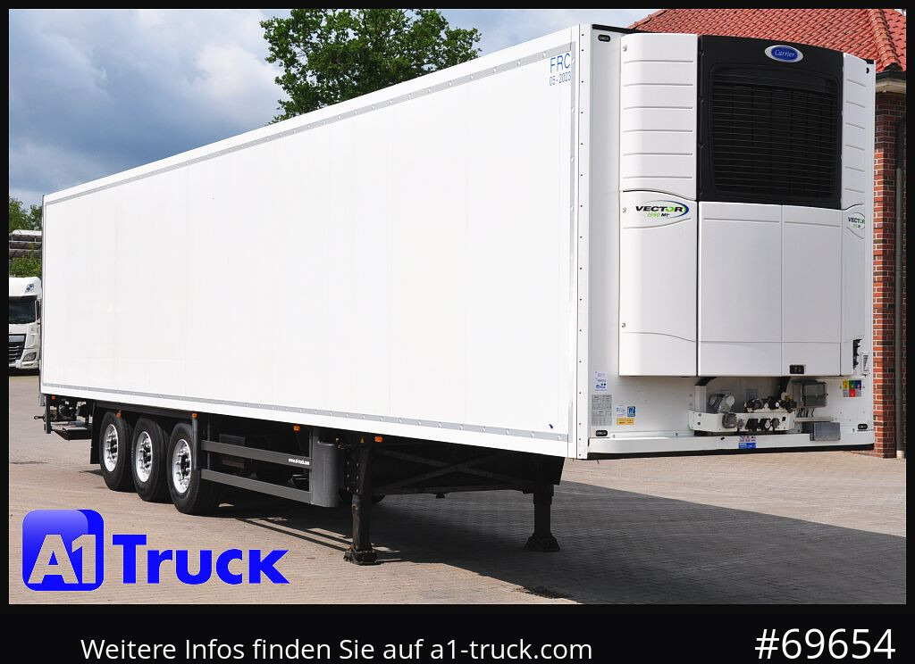 Semirremolque frigorífico SCHMITZ SKO 24,  Ladebordwand LBW 3703h. 309 tkm !!