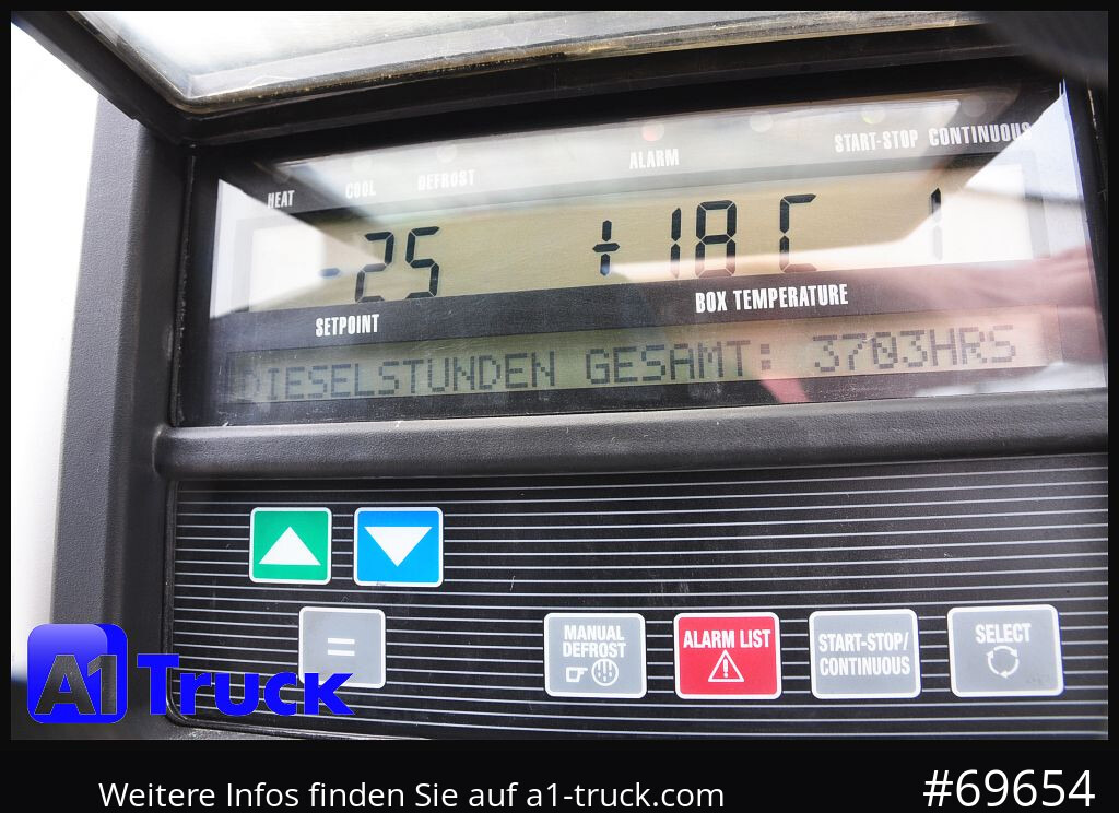 Semirremolque frigorífico SCHMITZ SKO 24,  Ladebordwand LBW 3703h. 309 tkm !!