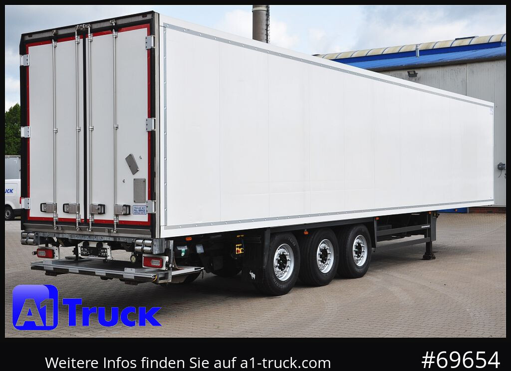 Semirremolque frigorífico SCHMITZ SKO 24,  Ladebordwand LBW 3703h. 309 tkm !!