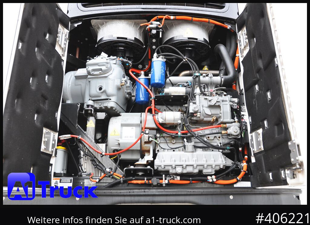 Semirremolque frigorífico SCHMITZ SKO FP45, Blumenbreite, Carrier 1950.