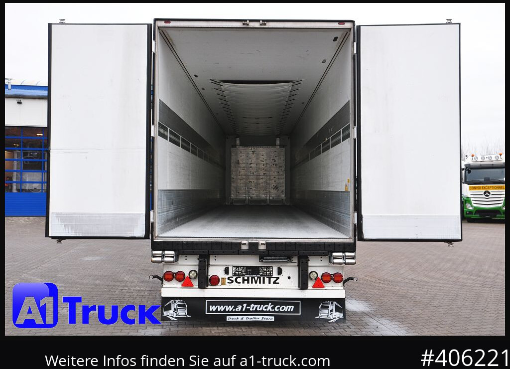 Semirremolque frigorífico SCHMITZ SKO FP45, Blumenbreite, Carrier 1950.