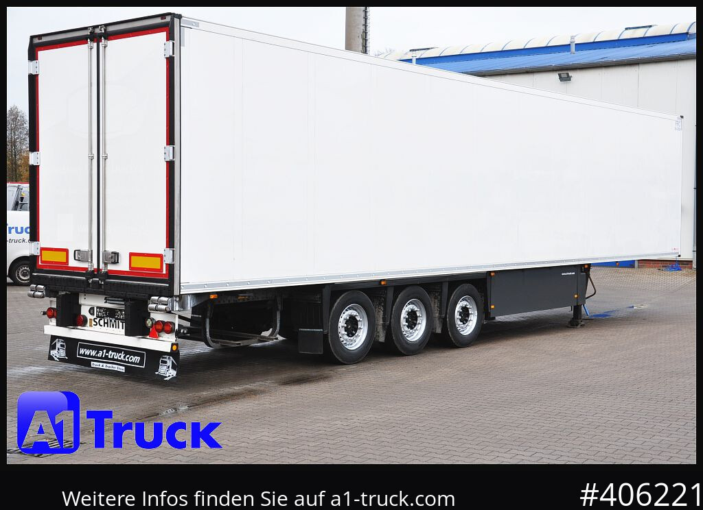 Semirremolque frigorífico SCHMITZ SKO FP45, Blumenbreite, Carrier 1950.