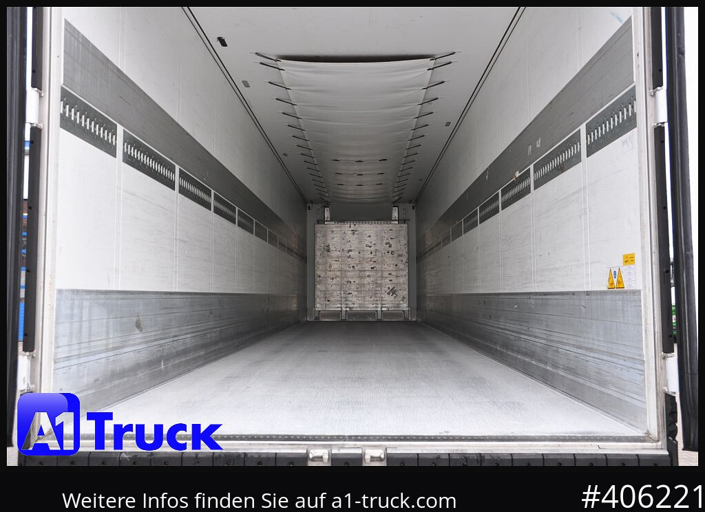 Semirremolque frigorífico SCHMITZ SKO FP45, Blumenbreite, Carrier 1950.