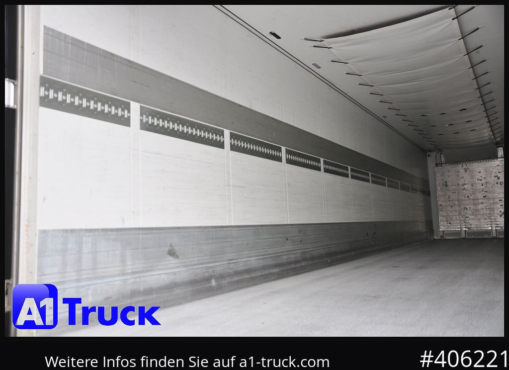 Semirremolque frigorífico SCHMITZ SKO FP45, Blumenbreite, Carrier 1950.