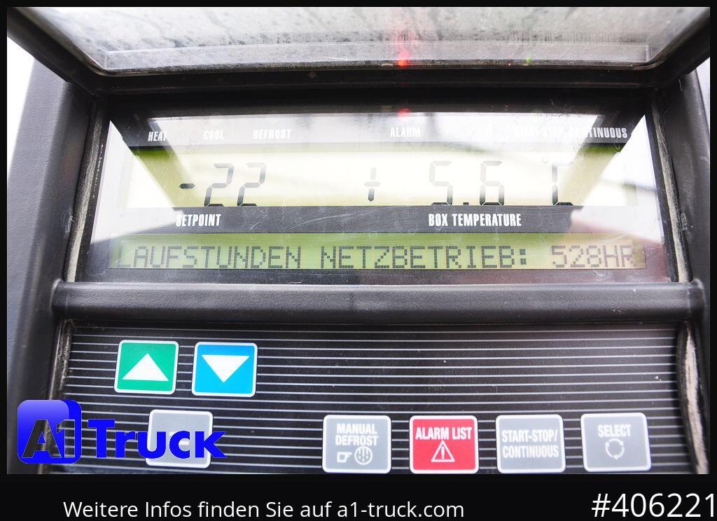 Semirremolque frigorífico SCHMITZ SKO FP45, Blumenbreite, Carrier 1950.