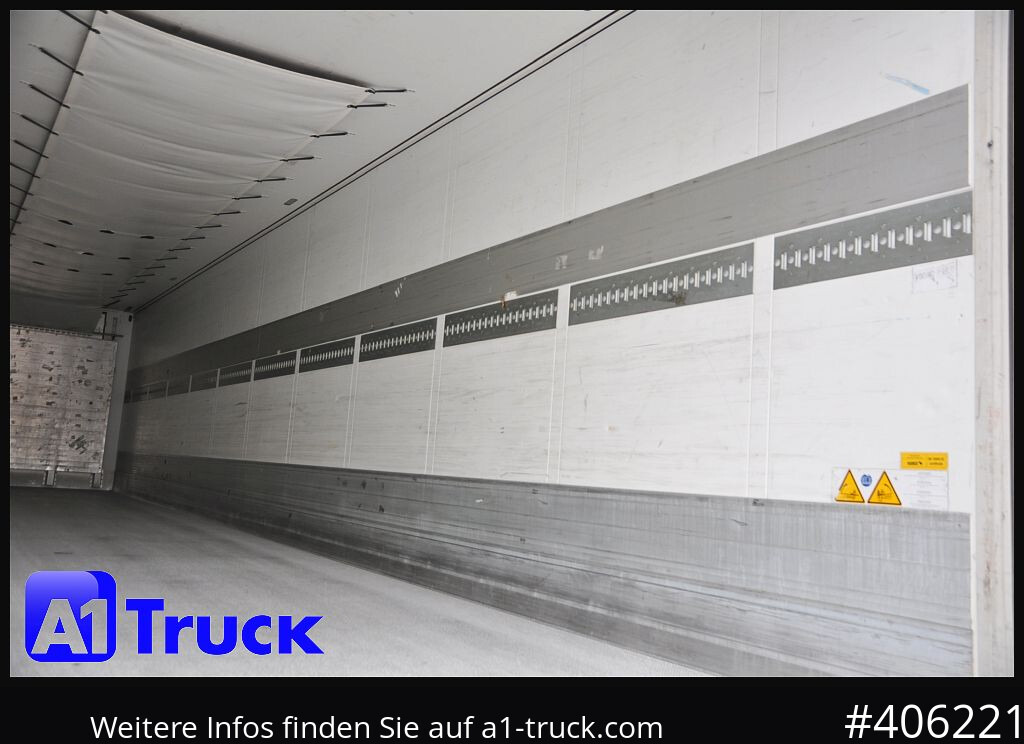 Semirremolque frigorífico SCHMITZ SKO FP45, Blumenbreite, Carrier 1950.