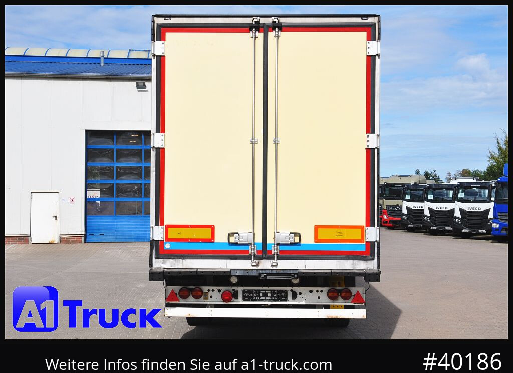 Semirremolque frigorífico SCHMITZ SKO FP60,  Carrier 1950. Doppelstock Lift,