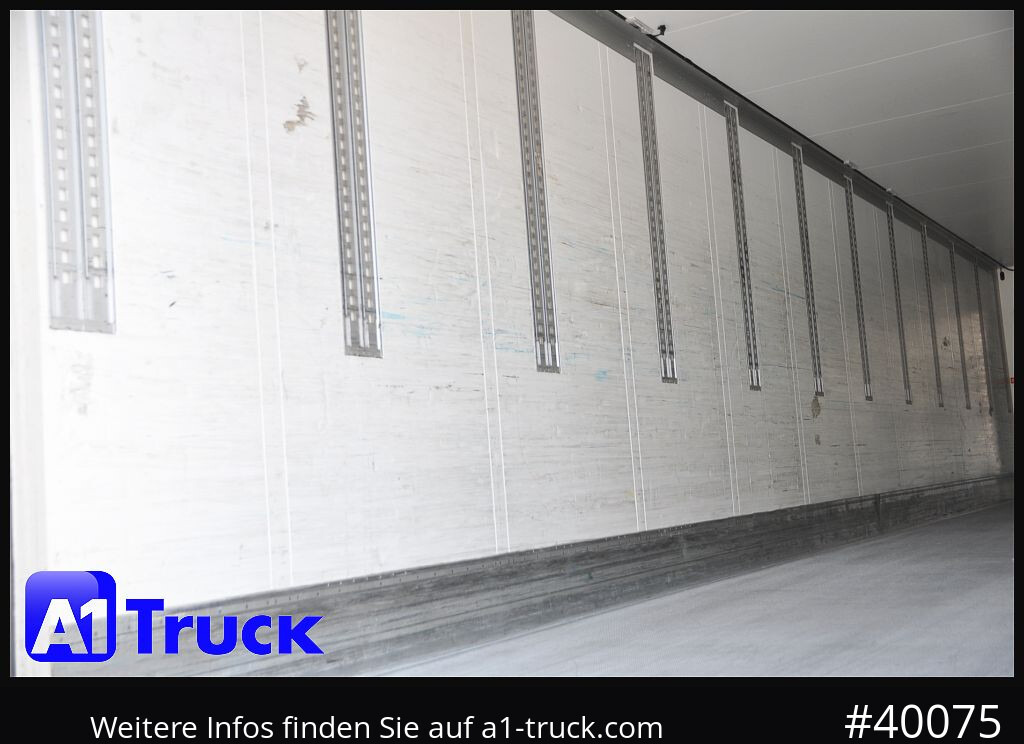 Semirremolque frigorífico SCHMITZ SKO FP60,  Carrier 1950. Doppelstock Lift,