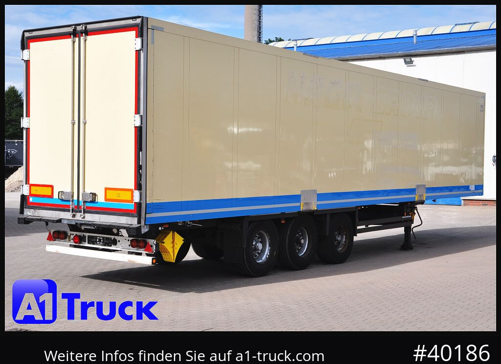 Semirremolque frigorífico SCHMITZ SKO FP60,  Carrier 1950. Doppelstock Lift,