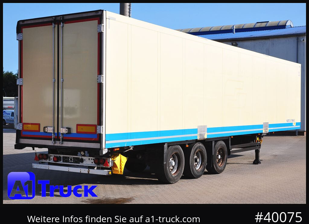 Semirremolque frigorífico SCHMITZ SKO FP60,  Carrier 1950. Doppelstock Lift,