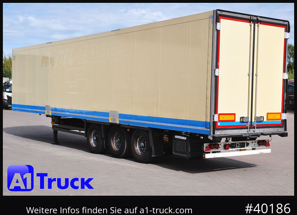 Semirremolque frigorífico SCHMITZ SKO FP60,  Carrier 1950. Doppelstock Lift,