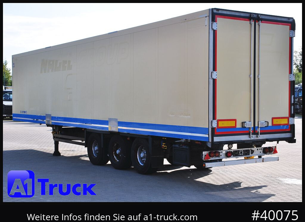 Semirremolque frigorífico SCHMITZ SKO FP60,  Carrier 1950. Doppelstock Lift,