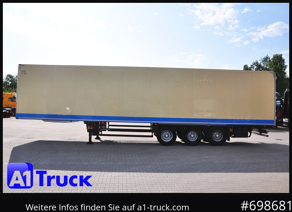 Semirremolque frigorífico SCHMITZ SKO FP60,  Carrier 1950 Mt. Doppelstock Lift,