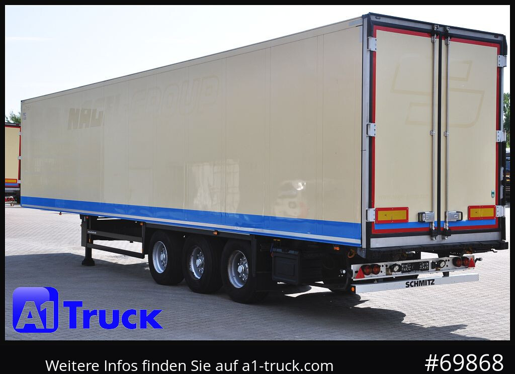 Semirremolque frigorífico SCHMITZ SKO FP60,  Carrier 1950 Mt. Doppelstock Lift,
