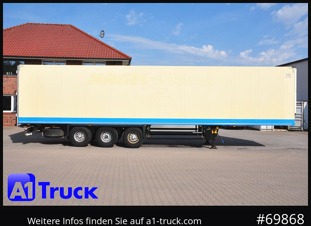 Semirremolque frigorífico SCHMITZ SKO FP60,  Carrier 1950 Mt. Doppelstock Lift,