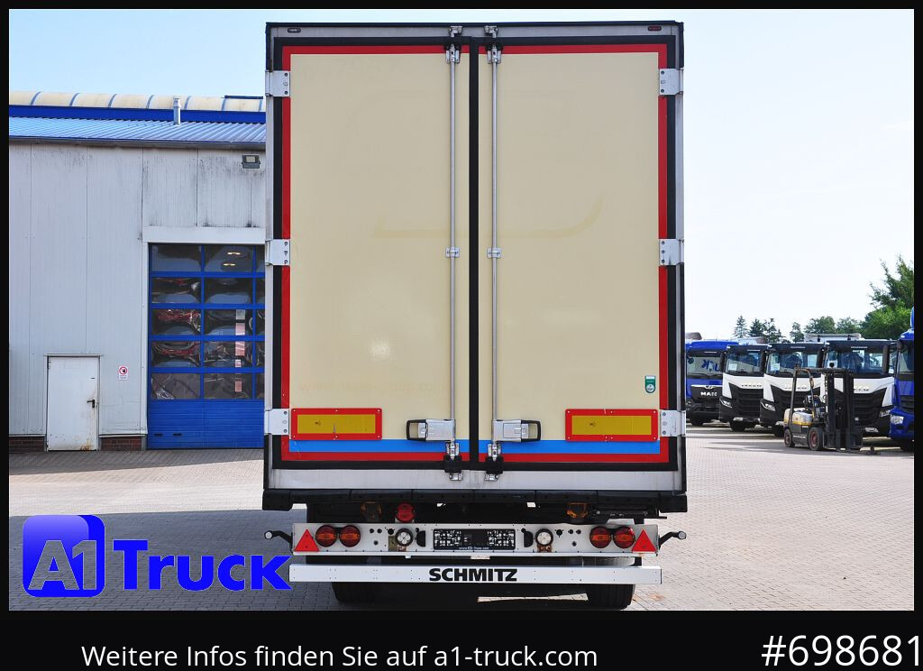 Semirremolque frigorífico SCHMITZ SKO FP60,  Carrier 1950 Mt. Doppelstock Lift,