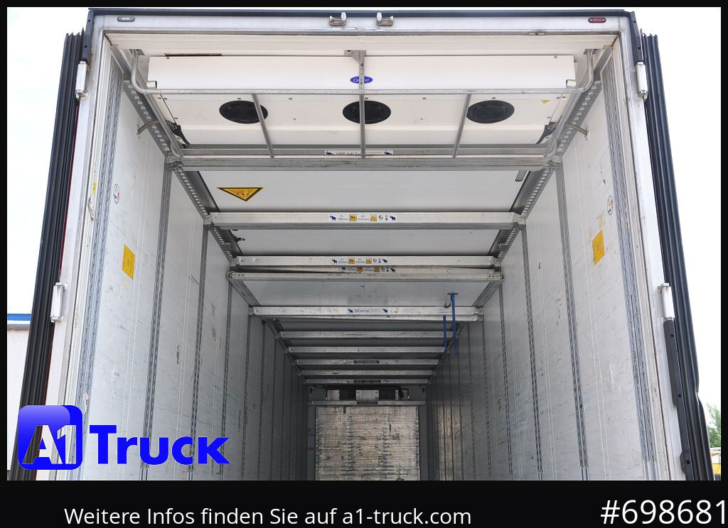 Semirremolque frigorífico SCHMITZ SKO FP60,  Carrier 1950 Mt. Doppelstock Lift,
