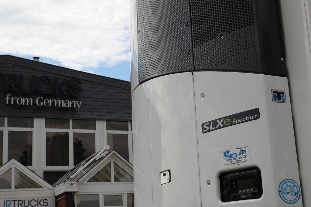 Semirremolque frigorífico SCHMITZ TK SLXe Spectrum BI-Temp Strom