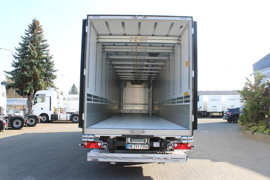 Semirremolque frigorífico SCHMITZ Thermo KingA400 Blumen Ladebordwand Miete-Rent
