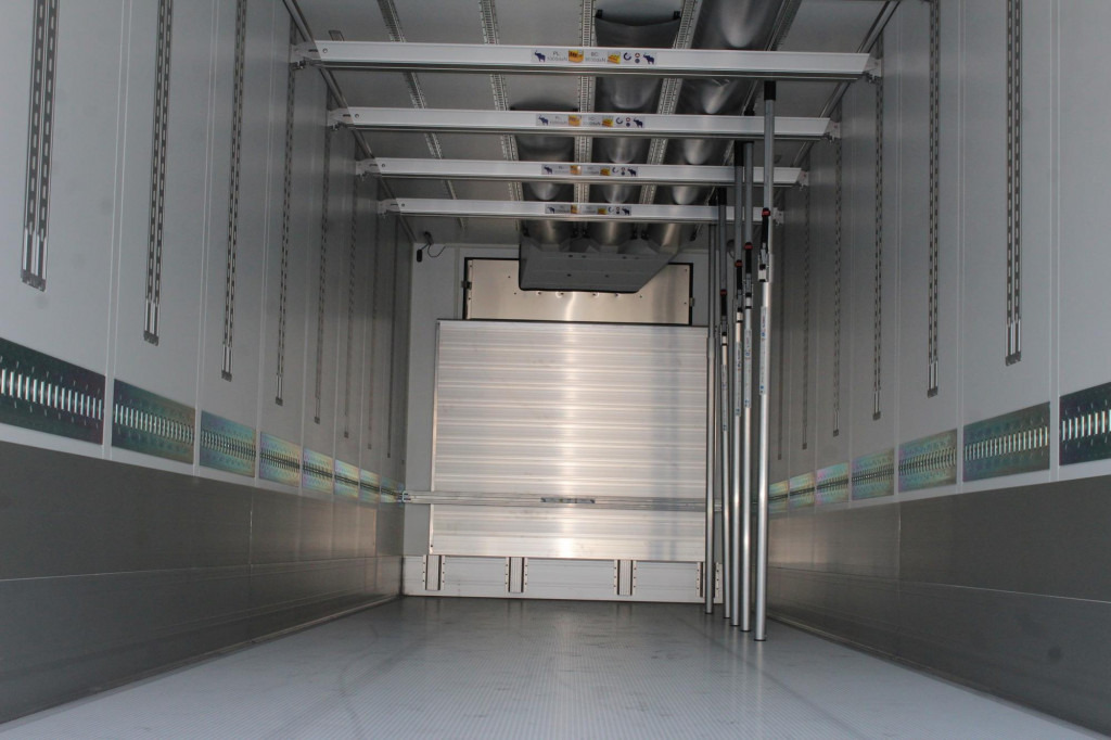Semirremolque frigorífico SCHMITZ Thermo KingA400 Blumen Ladebordwand Miete-Rent