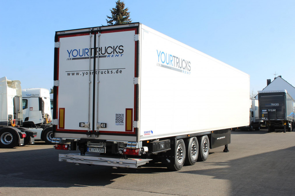 Semirremolque frigorífico SCHMITZ Thermo King Advancer A400 DS Strom Blumen LBW